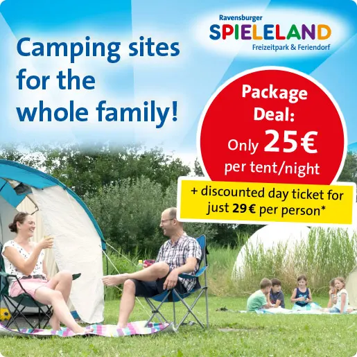 Zeltplatz_Bild_ Familie im Zelt